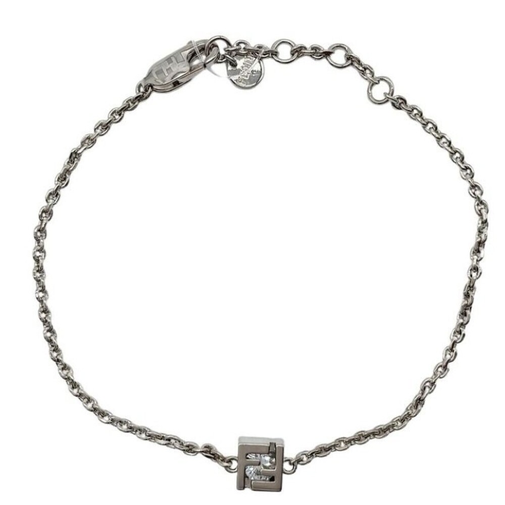 FENDI Silver Charm Bracelet
